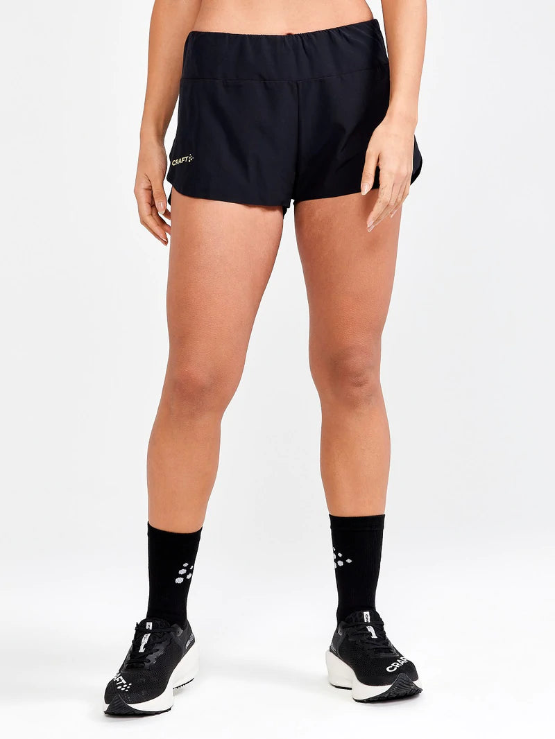 Craft PRO Hypervent Split Shorts Femme - Plein Air Entrepôt