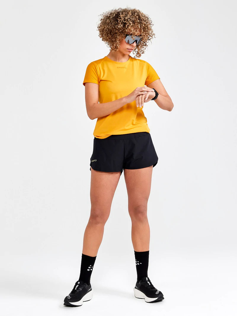 Craft PRO Hypervent Split Shorts Femme - Plein Air Entrepôt