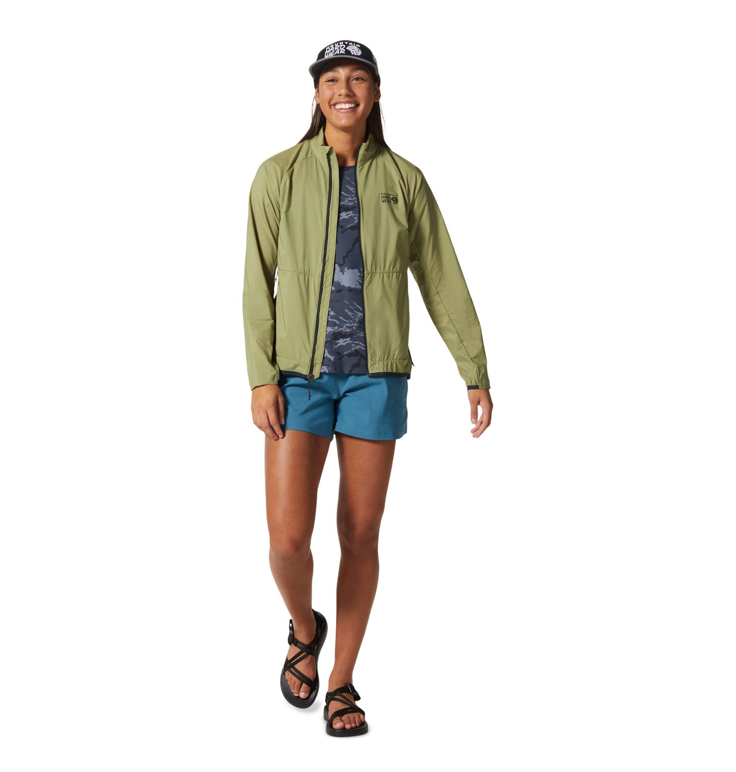 Mountain Hardwear Dynama 2 Short Femme - Plein Air Entrepôt