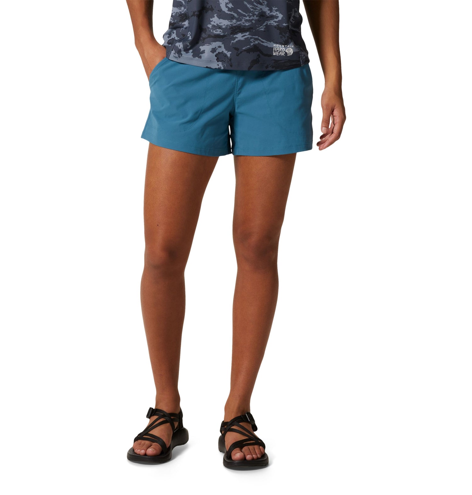 Mountain Hardwear Dynama 2 Short Femme - Plein Air Entrepôt