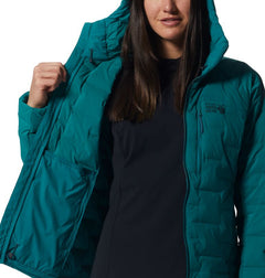 Mountain Hardwear Stretchdown à Capuchon Femmes - Plein Air Entrepôt