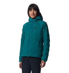 Mountain Hardwear Stretchdown à Capuchon Femmes - Plein Air Entrepôt
