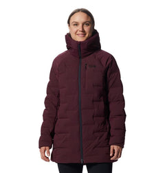 Mountain Hardwear Stretchdown Parka Femme - Plein Air Entrepôt