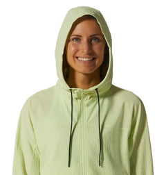 Mountain Hardwear Sunshadow FZ Hoody Femme - Plein Air Entrepôt
