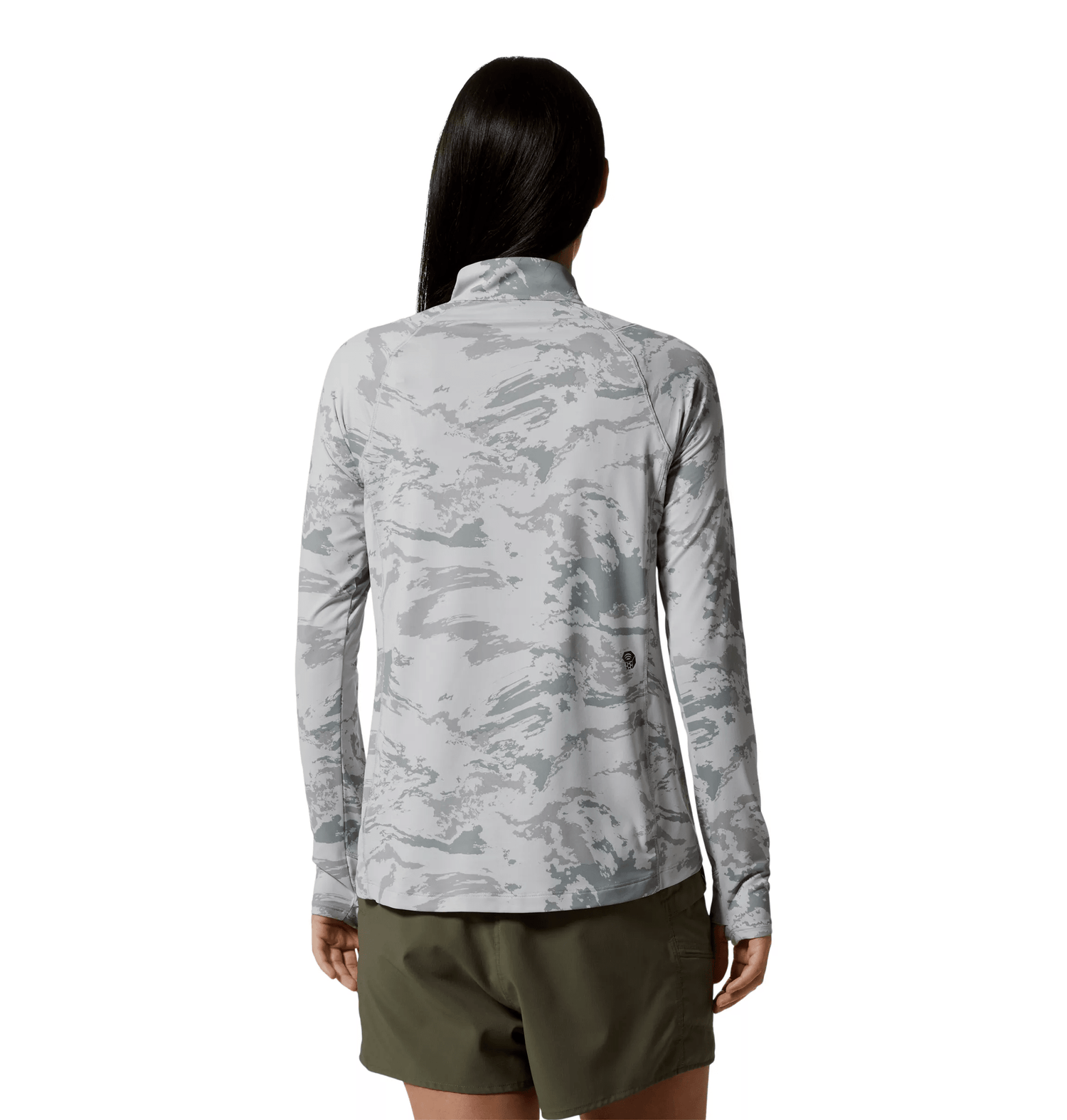 Mountain Hardwear Crater Lake Half Zip Femme - Plein Air Entrepôt