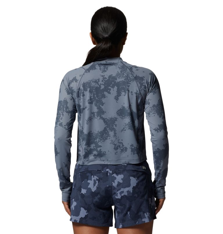 Mountain Hardwear Crater Lake LS Crop Femme - Plein Air Entrepôt