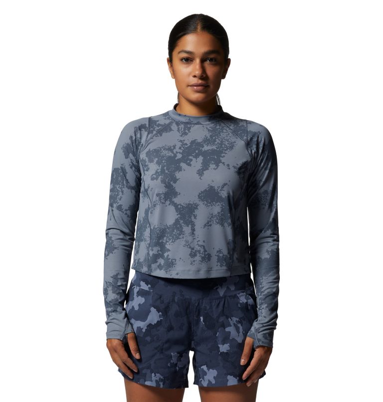 Mountain Hardwear Crater Lake LS Crop Femme - Plein Air Entrepôt