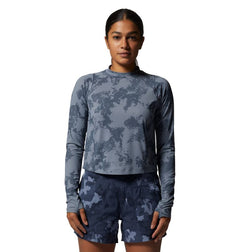 Mountain Hardwear Crater Lake LS Crop Femme - Plein Air Entrepôt
