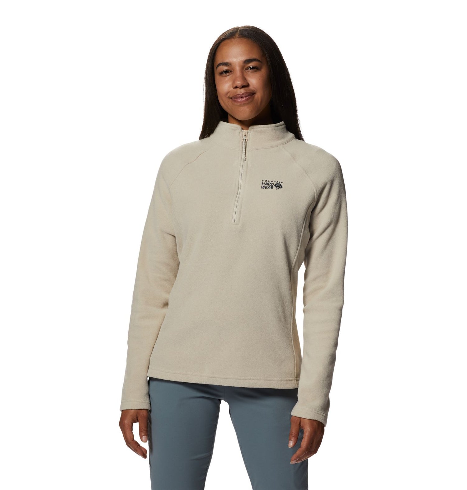 Mountain Hardwear Polartec Microfleece 1/4 Zip Femme - Plein Air Entrepôt