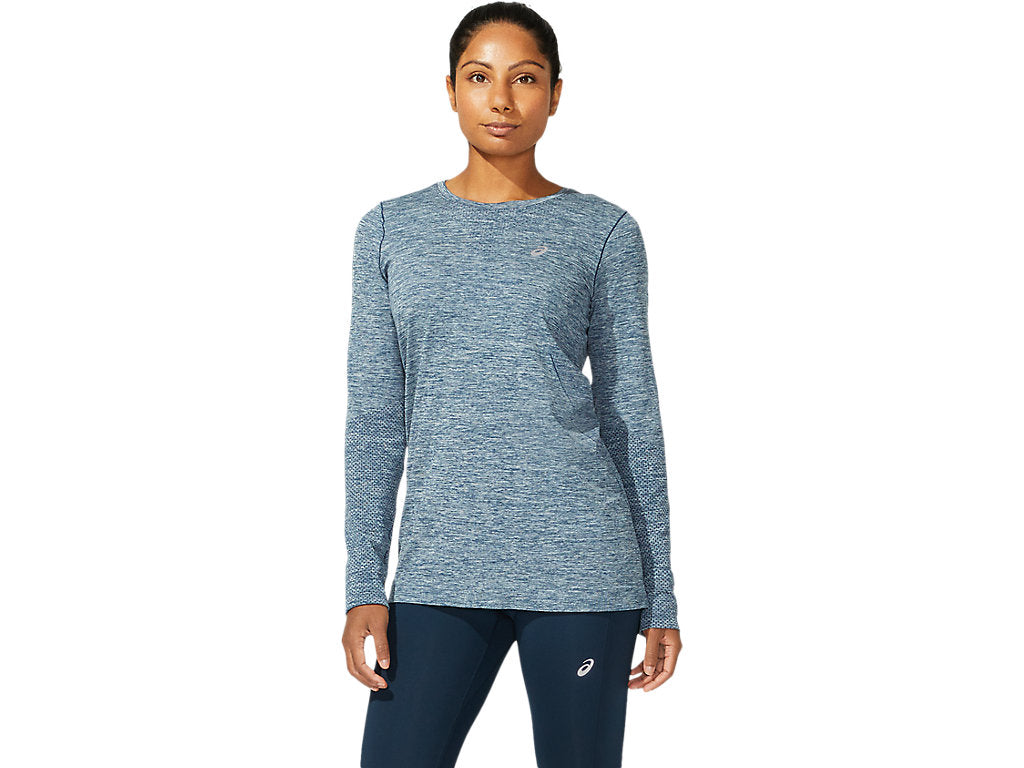 Asics Race Seamless LS Femme - Plein Air Entrepôt