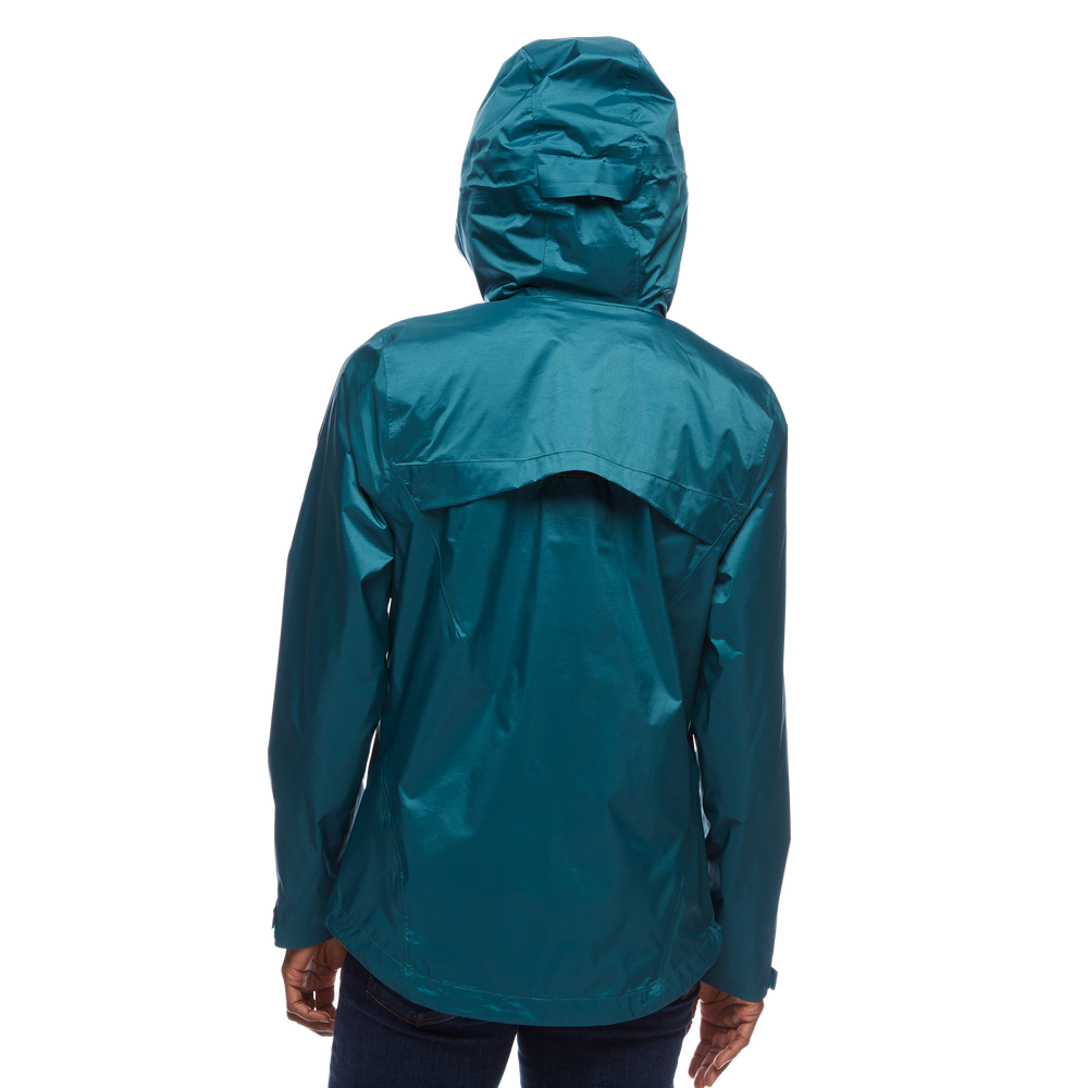 Black Diamond Treeline Rain Shell Jacket Femme - Plein Air Entrepôt
