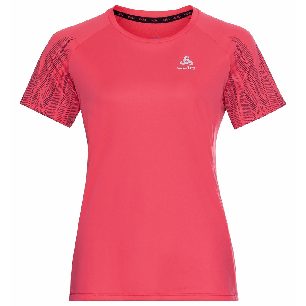 Odlo T-shirt Essential Print Femmes - Plein air Entrepôt