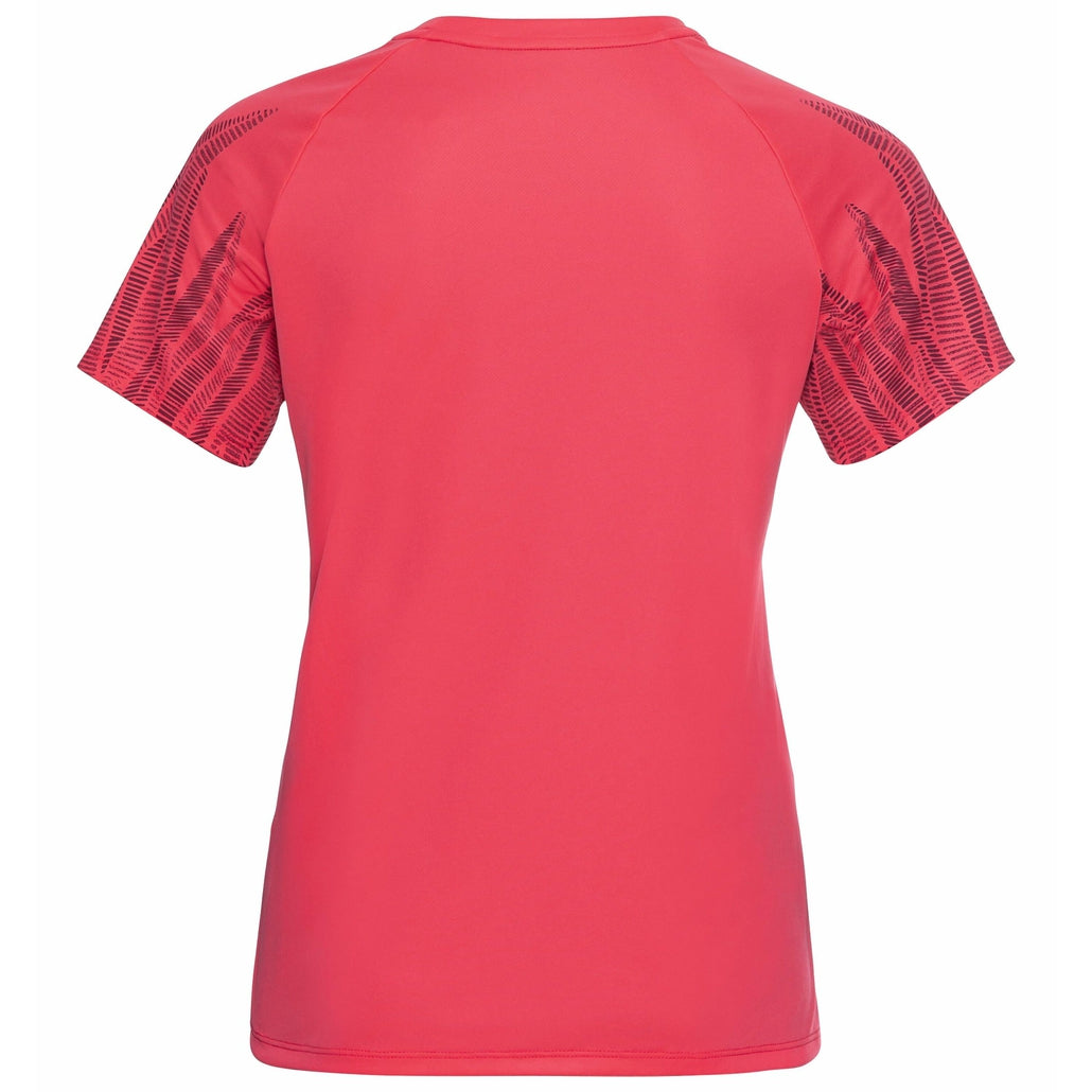 Odlo T-shirt Essential Print Femmes - Plein air Entrepôt