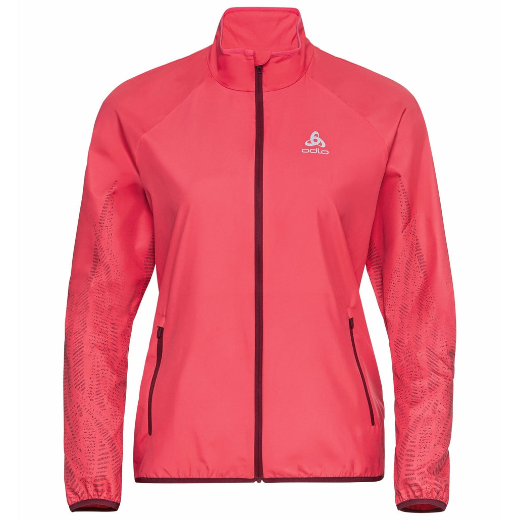 Odlo Jacket Essential Light Print Femmes - Plein air Entrepôt