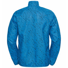 Odlo Jacket Essential Light Print Hommes - Plein air Entrepôt