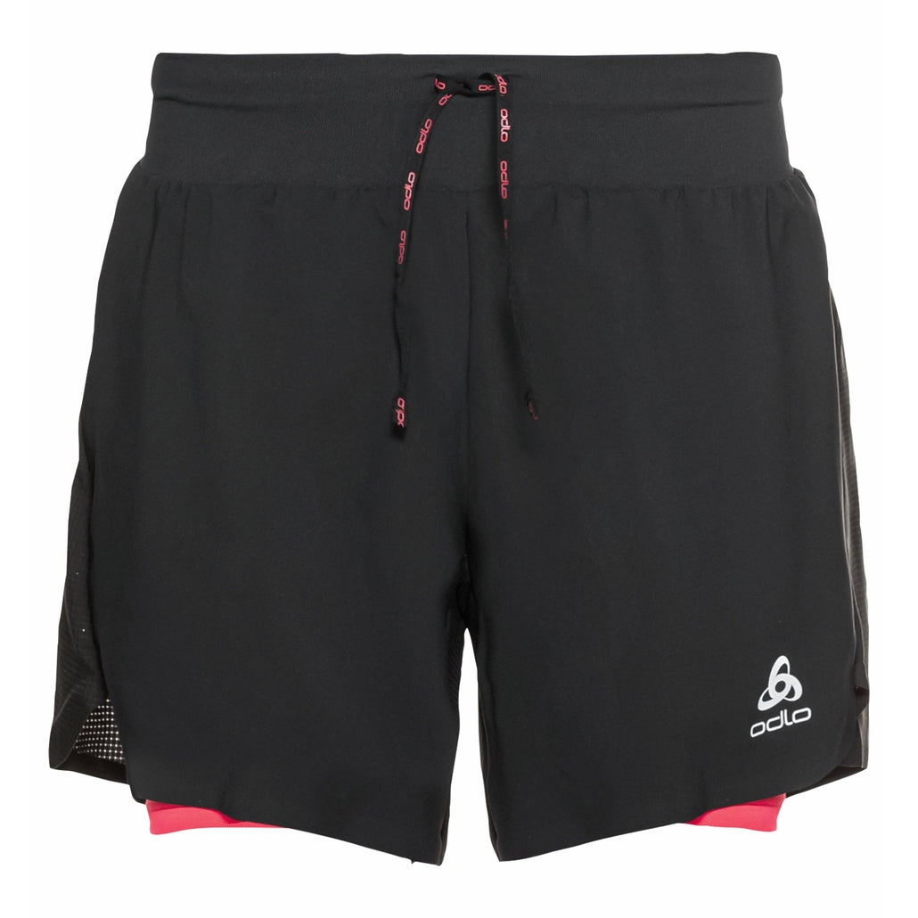 Odlo 2-in-1 Shorts AXALP TRAIL 6 INCH Femmes - Plein air Entrepôt