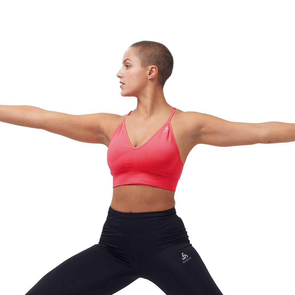 Odlo Brassiere Padded Seamless Soft 2.0 Femmes - Plein air Entrepôt
