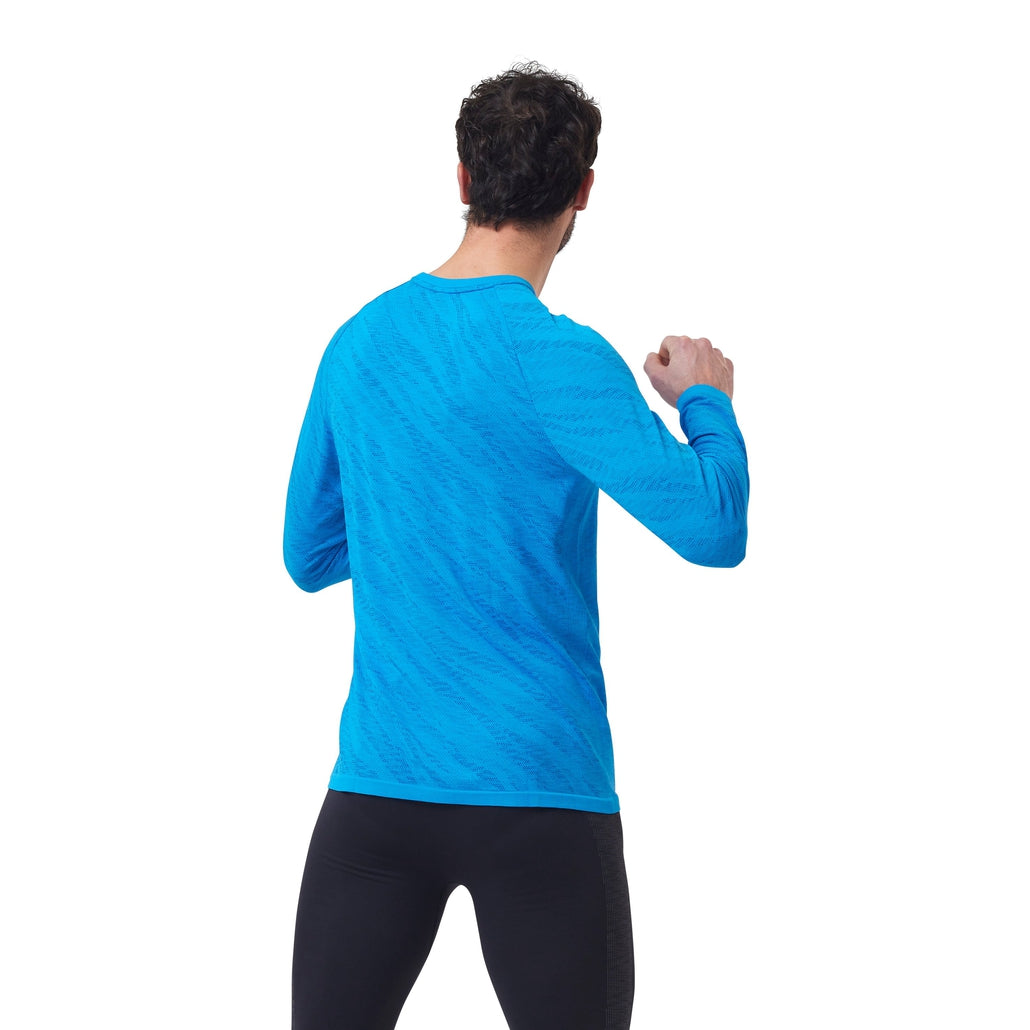 Odlo Chandail Blackcomb Light Eco Hommes - Plein air Entrepôt
