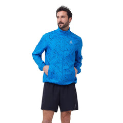 Odlo Jacket Essential Light Print Hommes - Plein air Entrepôt