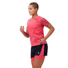 Odlo T-shirt Essential Print Femmes - Plein air Entrepôt