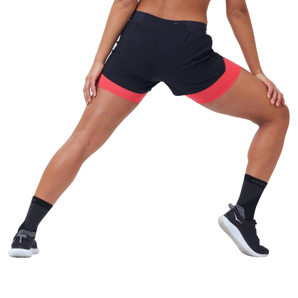 Odlo Shorts Zeroweight 3 Inch Femmes - Plein air Entrepôt