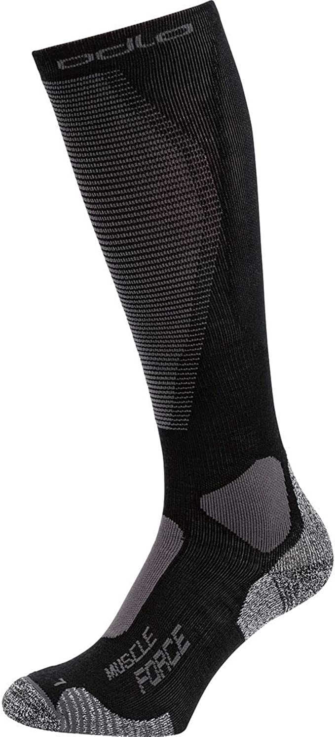 Odlo Chaussettes Over The Calf Primaloft Muscle Force Unisexe - Plein Air Entrepôt