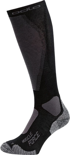 Odlo Chaussettes Over The Calf Primaloft Muscle Force Unisexe - Plein Air Entrepôt