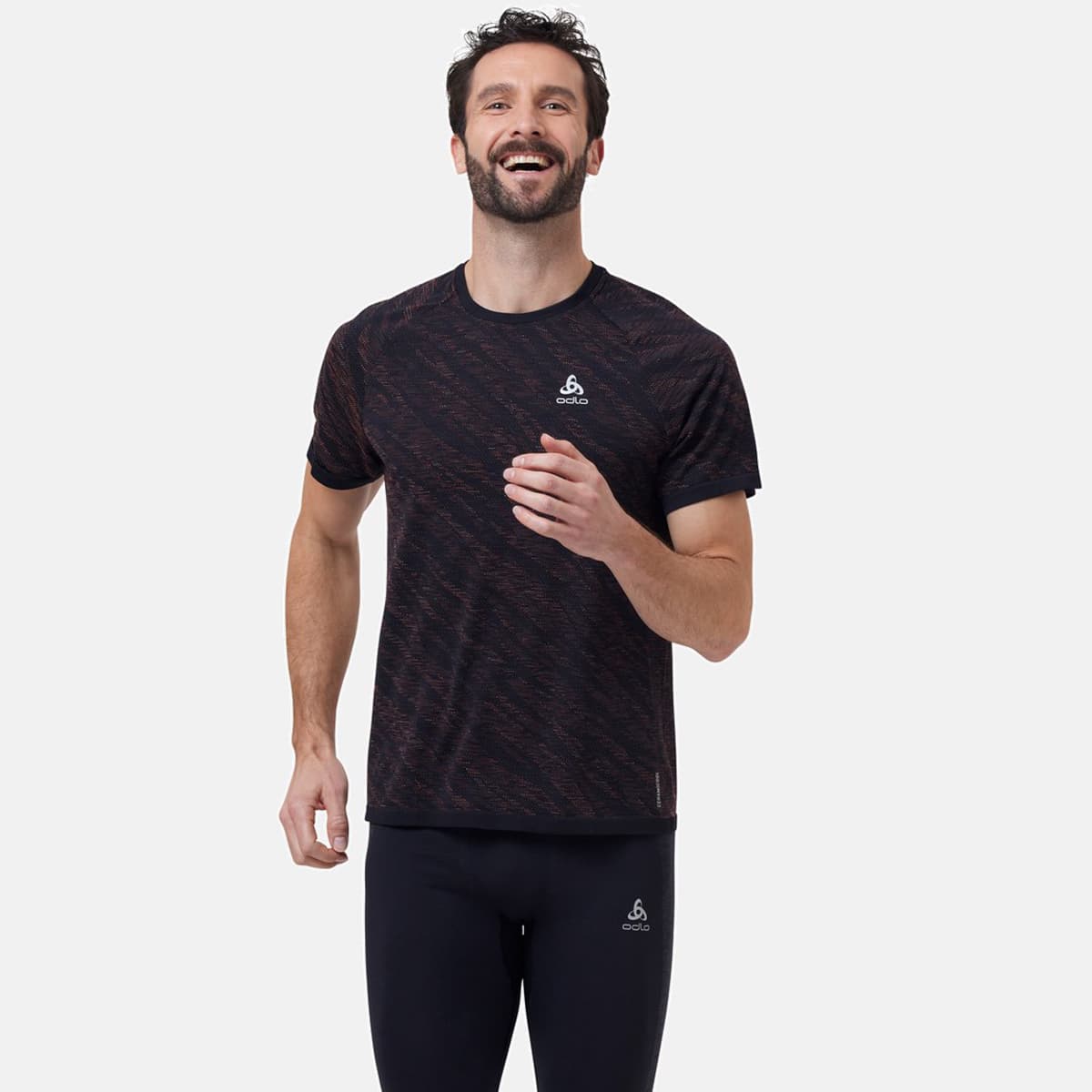 Odlo T-shirt Blackcomb Light Eco Hommes - Plein Air Entrepôt