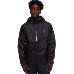 Black Diamond Treeline Rain Shell Jacket Homme - Plein Air Entrepôt