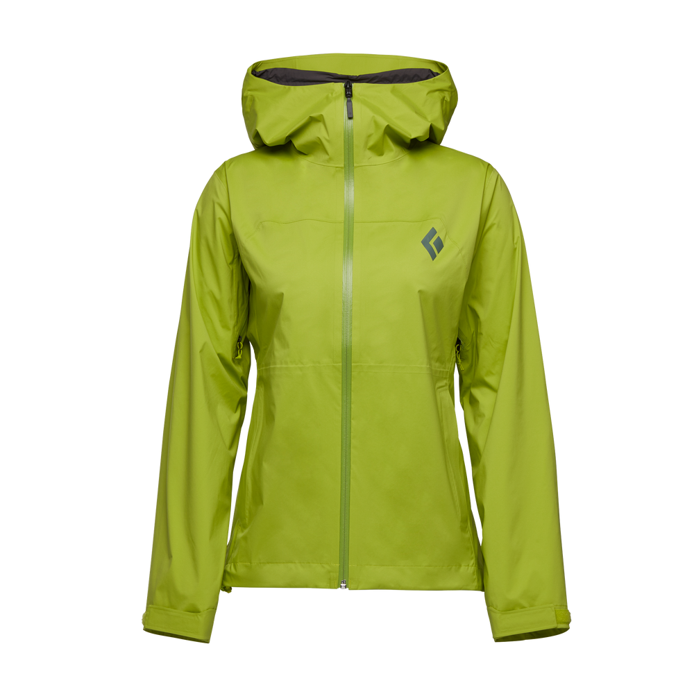 Black Diamond Stormline Stretch Rain Shell Femme - Plein Air Entrepôt