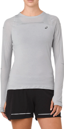 Asics Lite Show ls Top Femme-Plein Air Entrepôt
