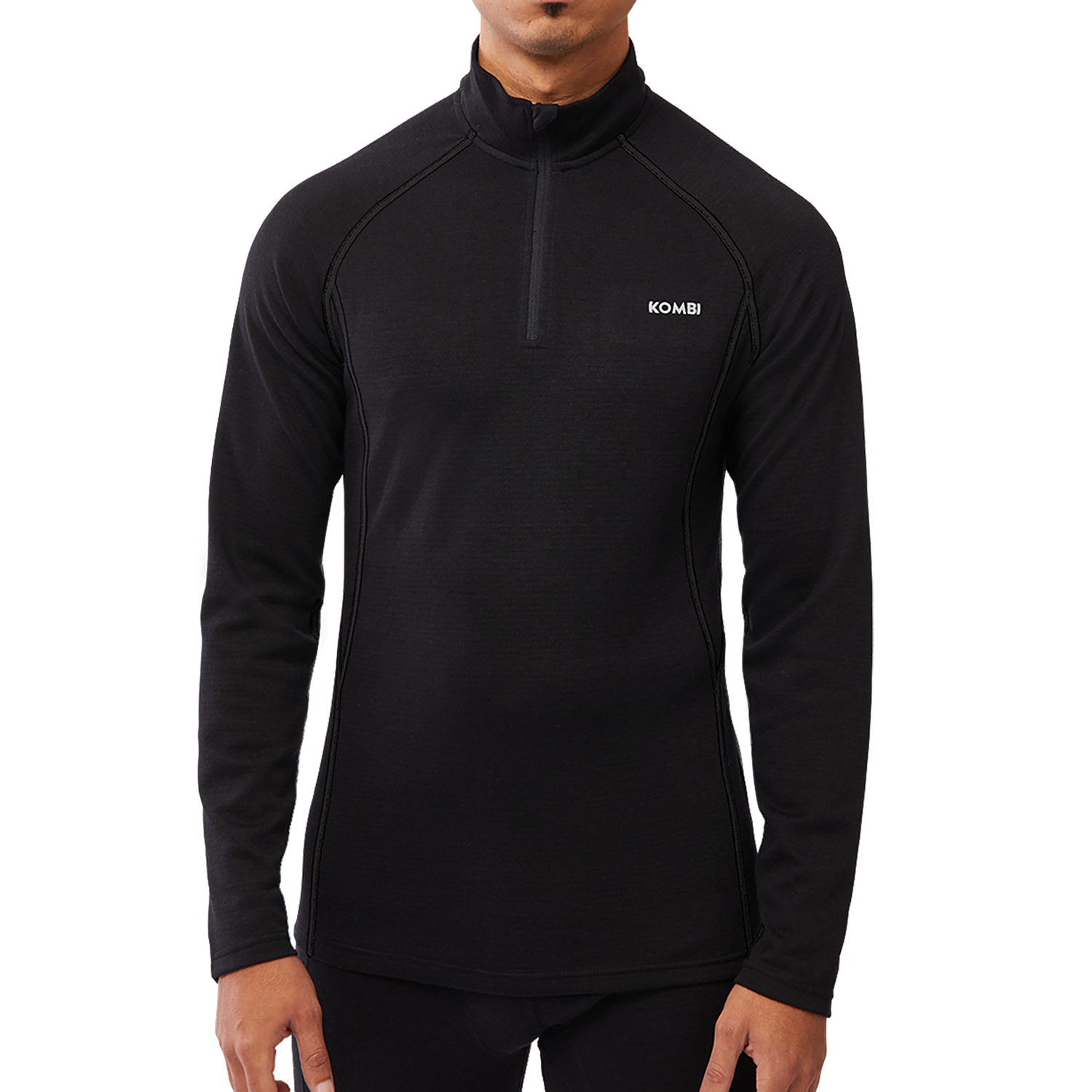 Kombi Merino Mix-Pro Zip Homme - Plein Air Entrepôt