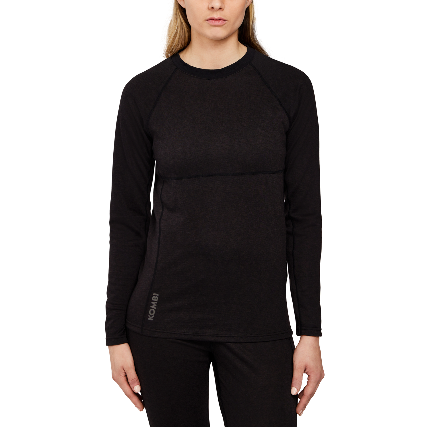 Kombi Merino Mix Pro Crew Top Femme - Plein Air Entrepôt