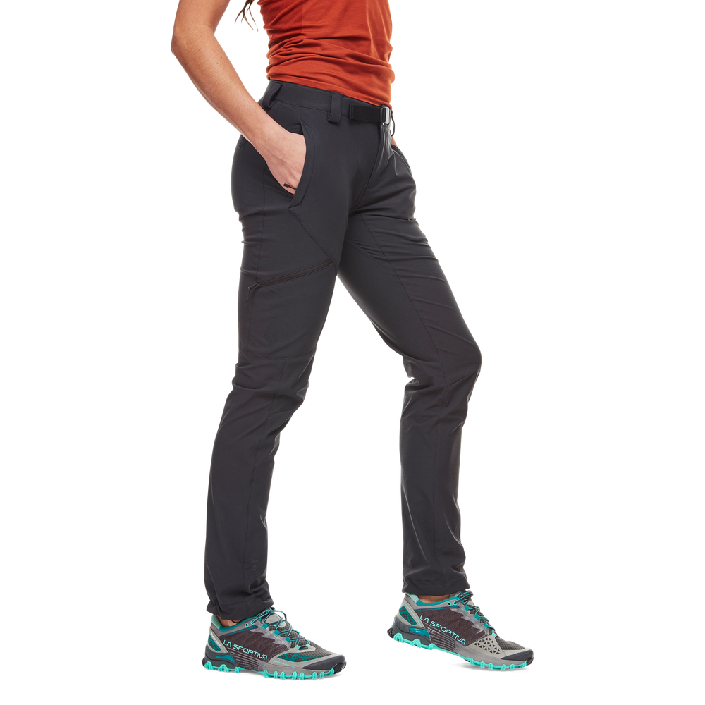 Black Diamond Alpine Pants Femme-Plein Air Entrepôt