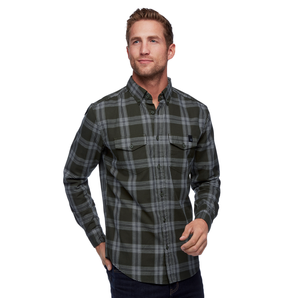 Black Diamond Benchmark LS Shirt Homme-Plein Air Entrepôt