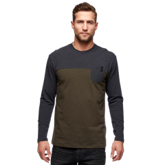 Black Diamond Campus LS Tee Homme-Plein Air Entrepôt