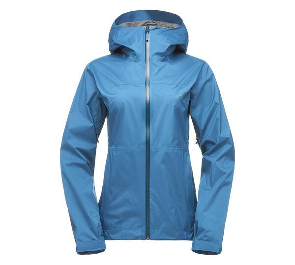 Black Diamond Stormline Stretch Rain Shell Femme-Plein Air Entrepôt