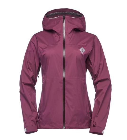 Black Diamond Stormline Stretch Rain Shell Femme-Plein Air Entrepôt