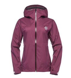 Black Diamond Stormline Stretch Rain Shell Femme-Plein Air Entrepôt
