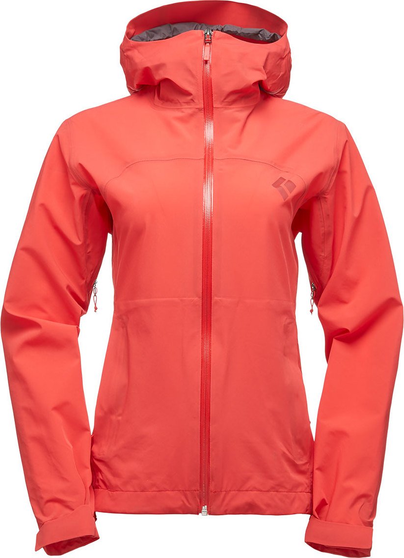 Black Diamond Stormline Stretch Rain Shell Femme-Plein Air Entrepôt