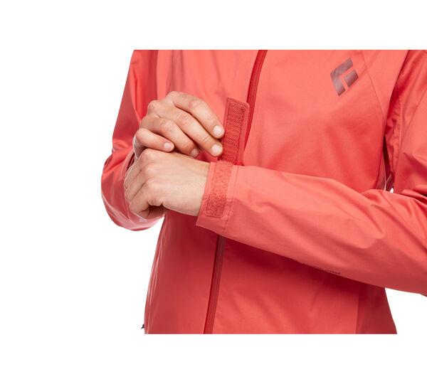 Black Diamond Stormline Stretch Rain Shell Femme-Plein Air Entrepôt