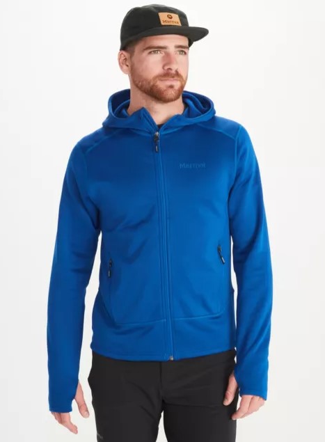 Marmot Olden Polartec Hoody Homme - Plein Air Entrepôt