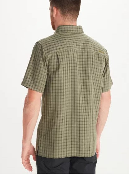 Marmot Eldridge SS Shirt Homme - Plein Air Entrepôt