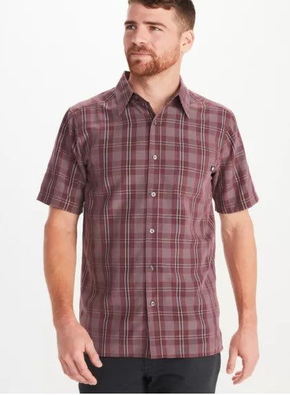 Marmot Eldridge SS Shirt Homme - Plein Air Entrepôt