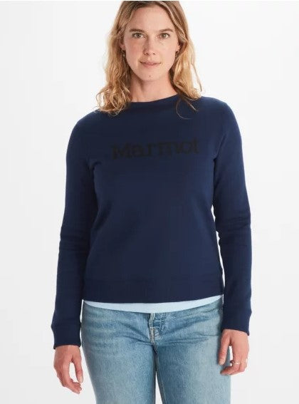 Marmot Crew Sweatshirt Femme - Plein Air Entrepôt