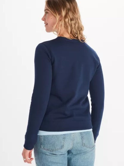 Marmot Crew Sweatshirt Femme - Plein Air Entrepôt