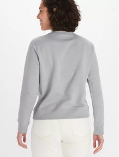 Marmot Crew Sweatshirt Femme - Plein Air Entrepôt