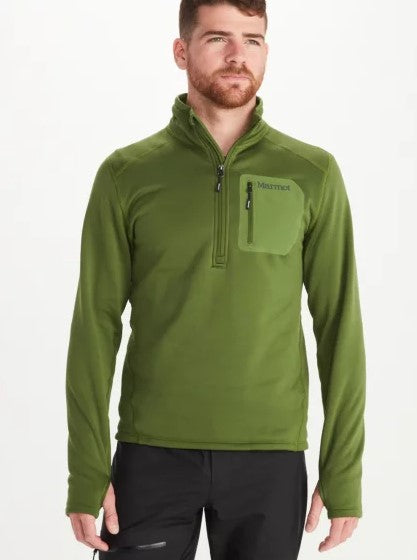 Marmot Olden Polartec 1/2 Zip Homme - Plein Air Entrepôt