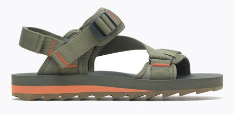 Merrell Alpine Strap Sandals Homme - Plein Air Entrepôt