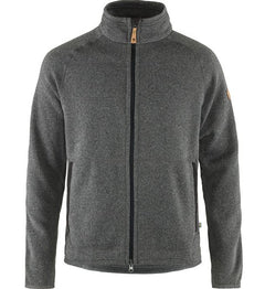 Fjällräven Ovik Fleece Zip Sweater Homme - Plein Air Entrepôt
